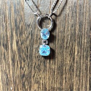 BP Aquamarine Necklace